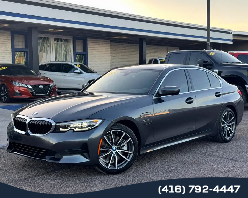 2022 BMW 3 Series 