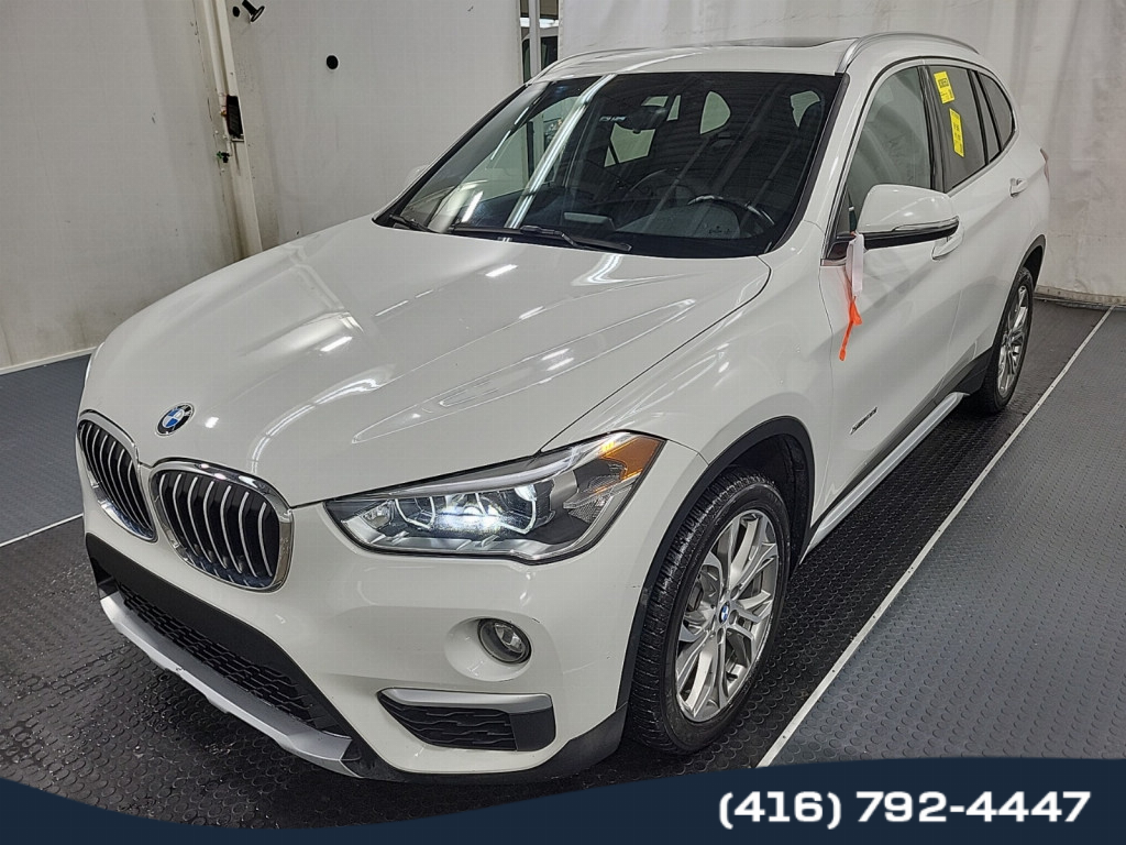 2018 BMW X1 