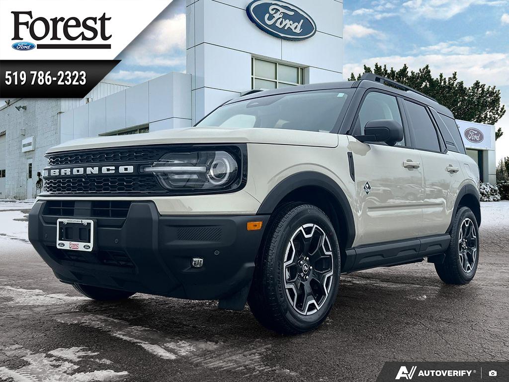 2025 Ford Bronco Sport