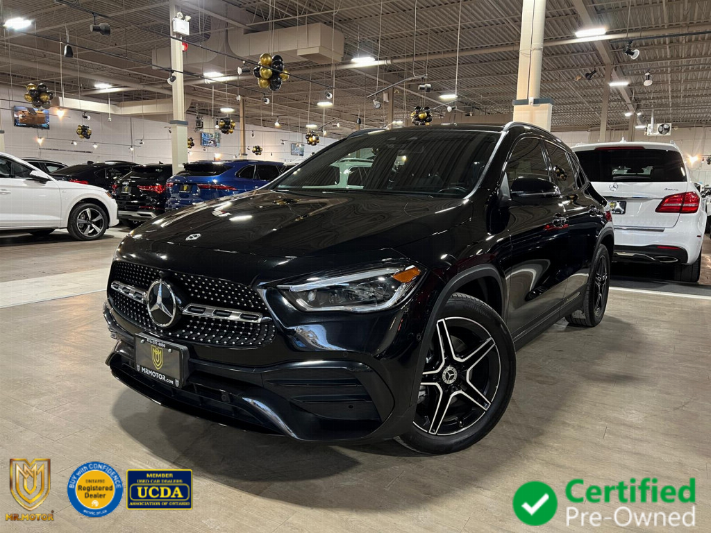 2021 Mercedes-Benz GLA 