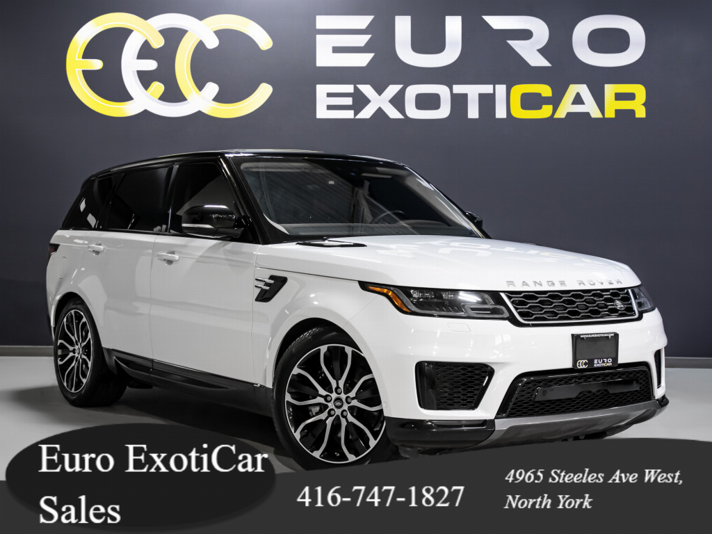 2020 Land Rover Range Rover Sport 