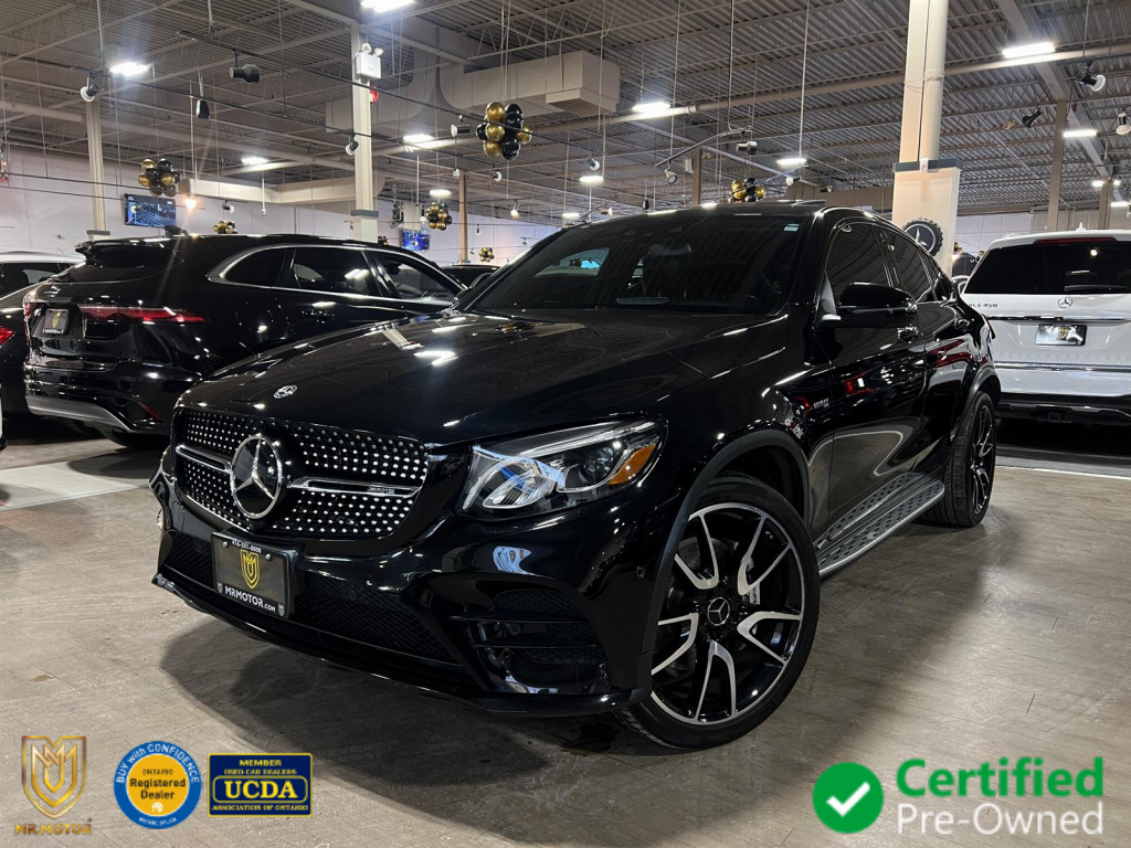 2019 Mercedes-Benz GLC-Class 