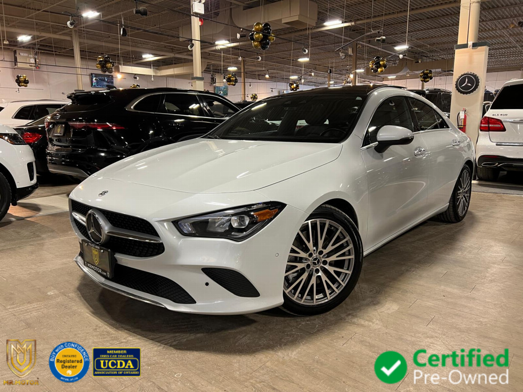 2023 Mercedes-Benz CLA-Class 