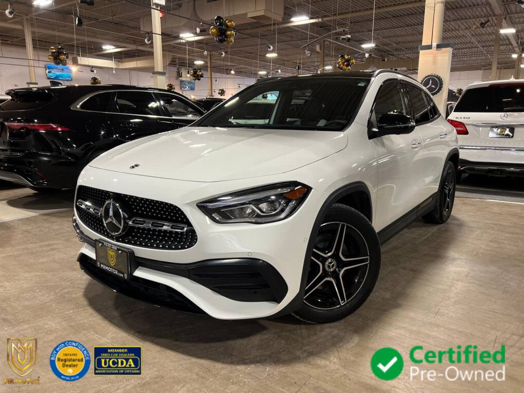 2021 Mercedes-Benz GLA 