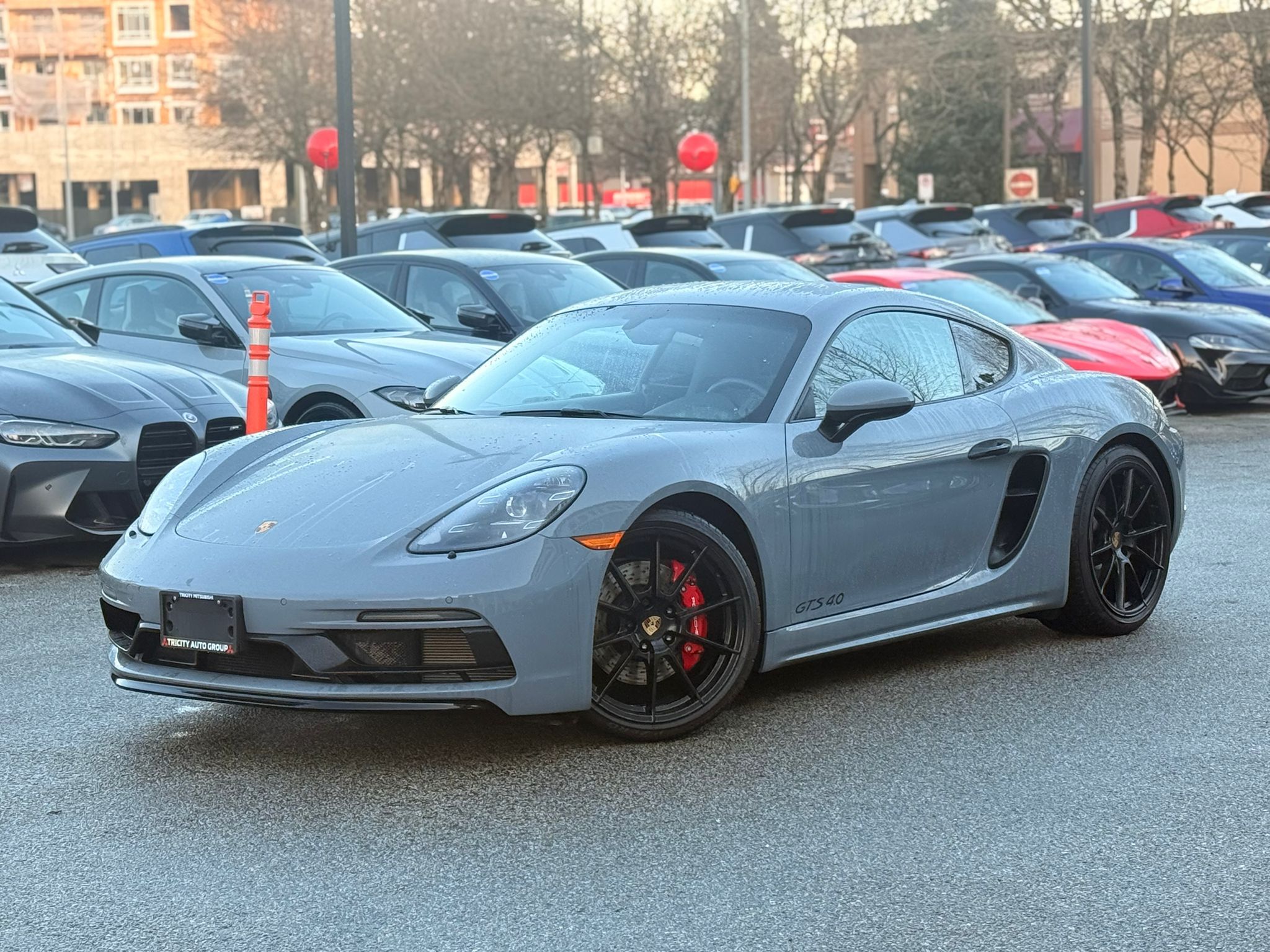 2024 Porsche 718 Cayman 