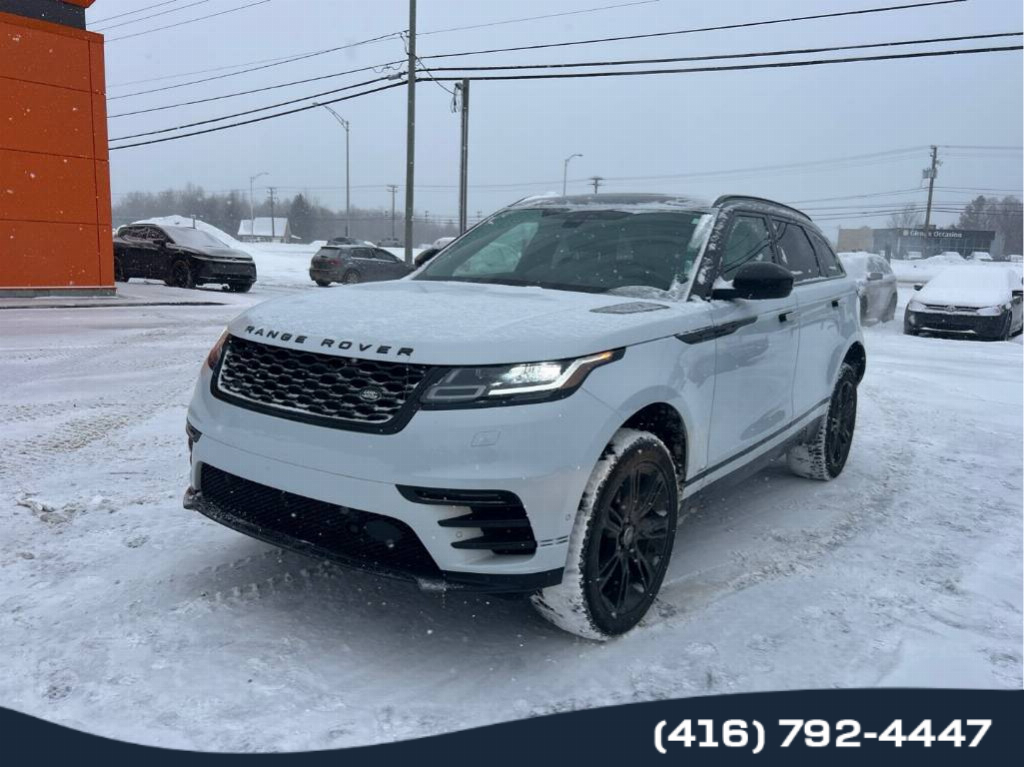 2019 Land Rover Range Rover Velar 