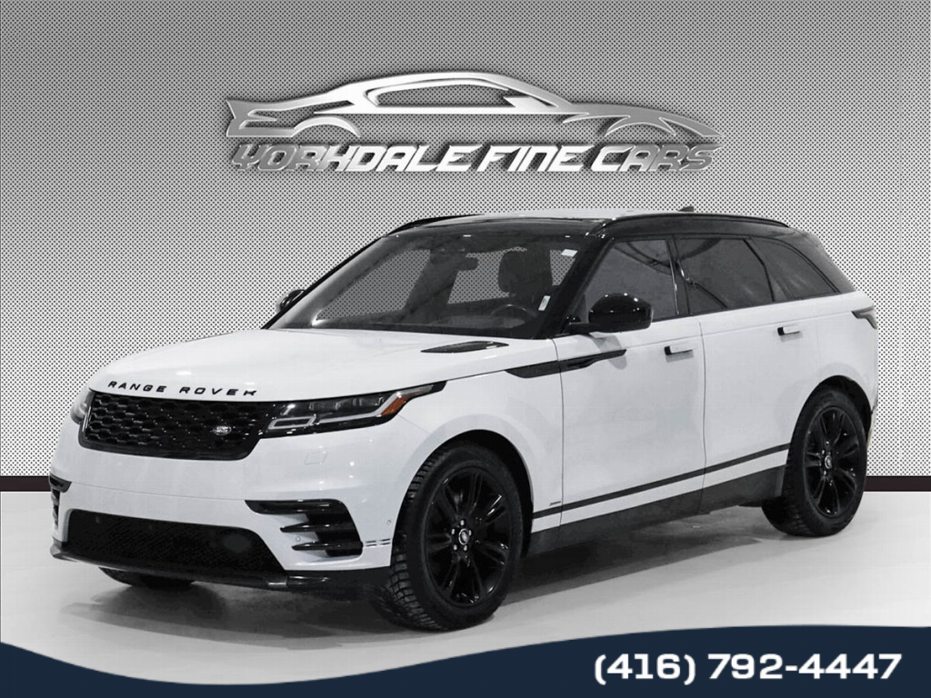 2019 Land Rover Range Rover Velar 