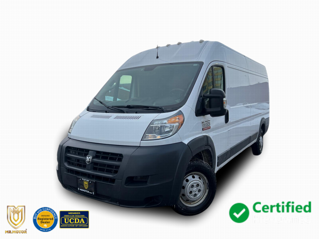 2018 Ram ProMaster 
