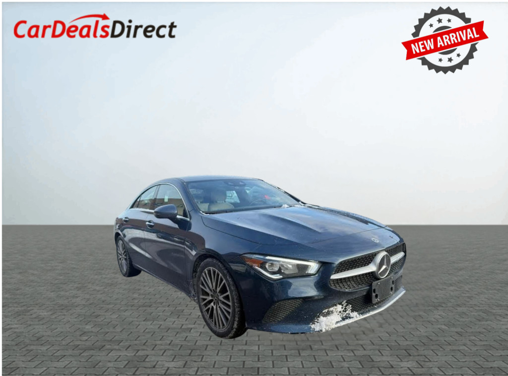 2023 Mercedes-Benz CLA250 