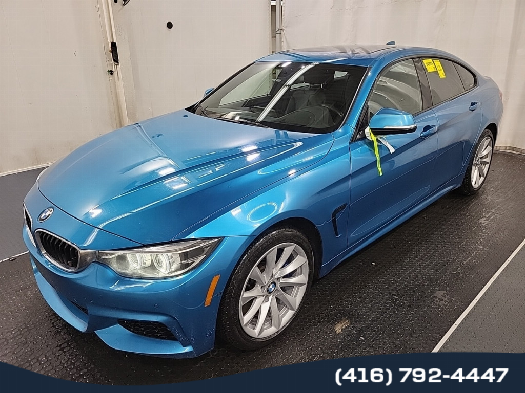 2018 BMW 4 Series 