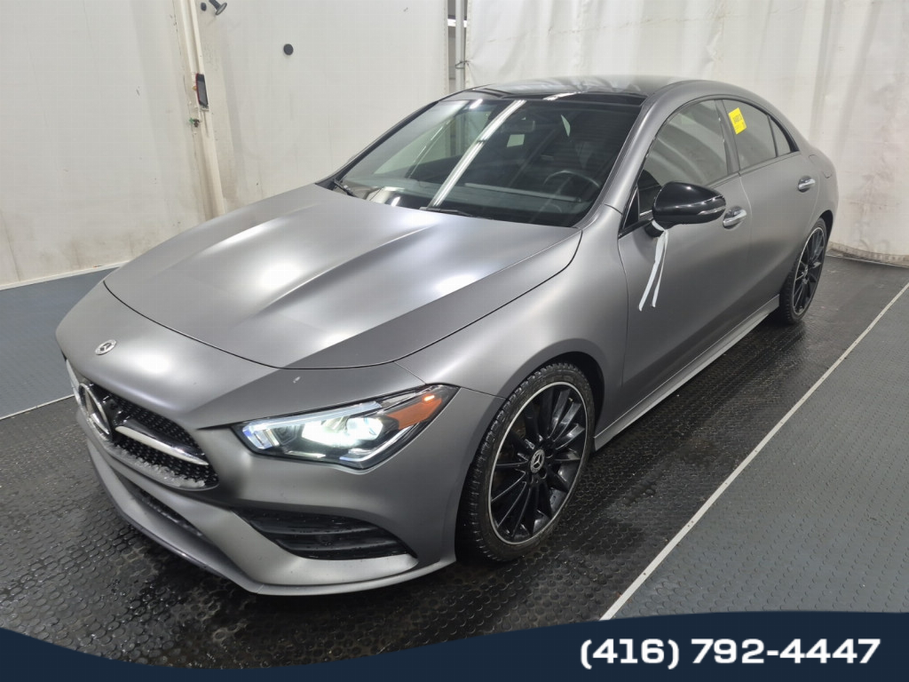 2023 Mercedes-Benz CLA-Class 