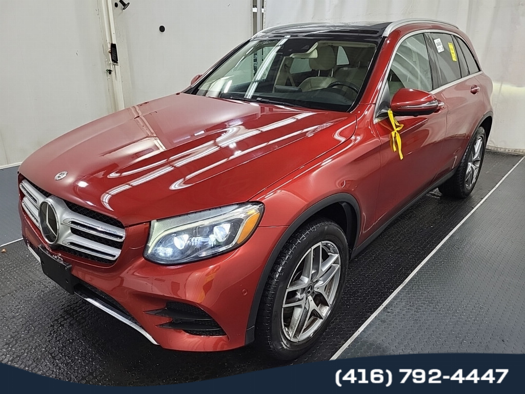 2018 Mercedes-Benz GLC-Class 