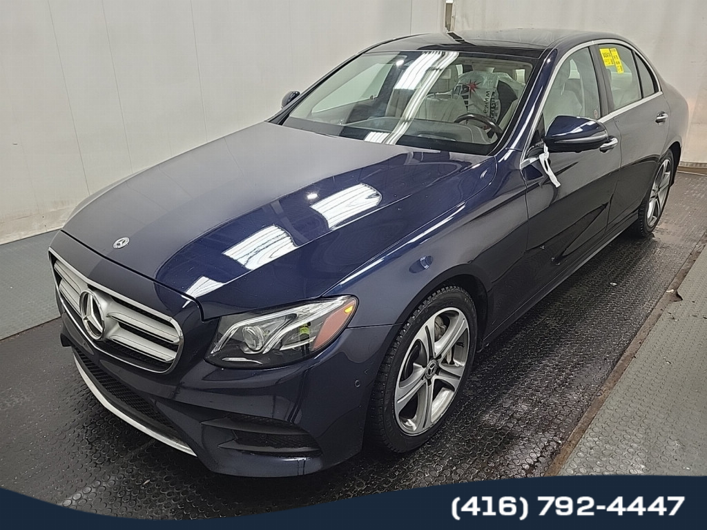 2017 Mercedes-Benz E-Class 