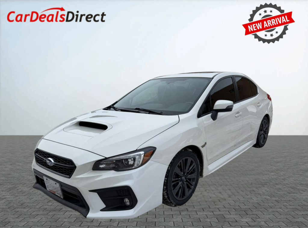 2020 Subaru WRX 