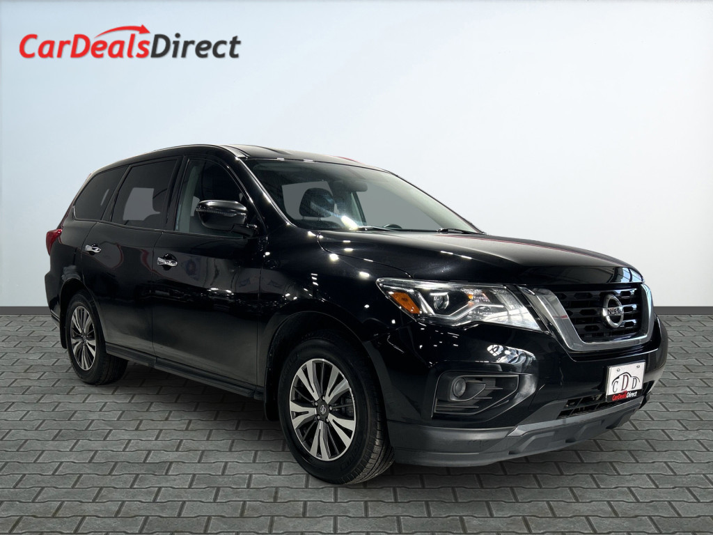 2017 Nissan Pathfinder 