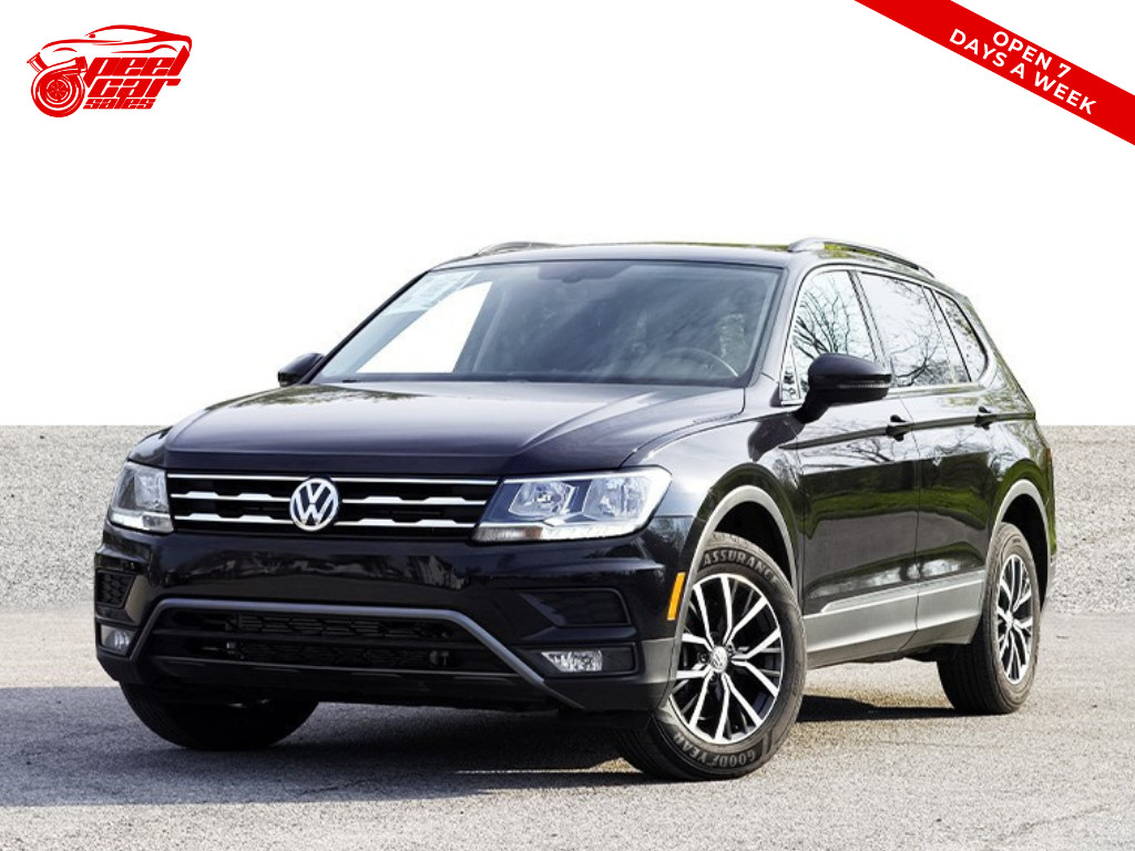 2021 Volkswagen Tiguan 