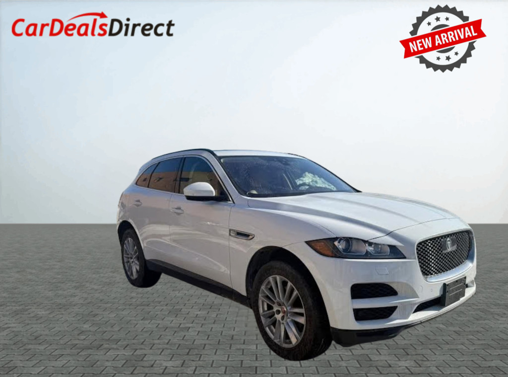 2019 Jaguar F-Pace 