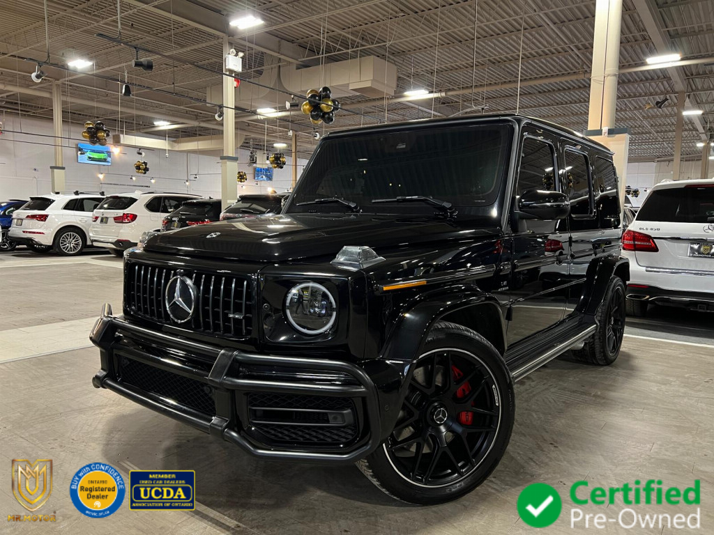 2020 Mercedes-Benz G-Class 