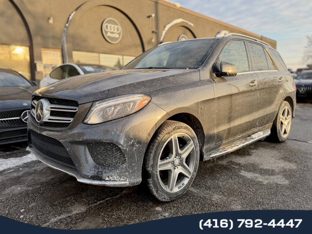 2016 Mercedes-Benz GLE-Class 
