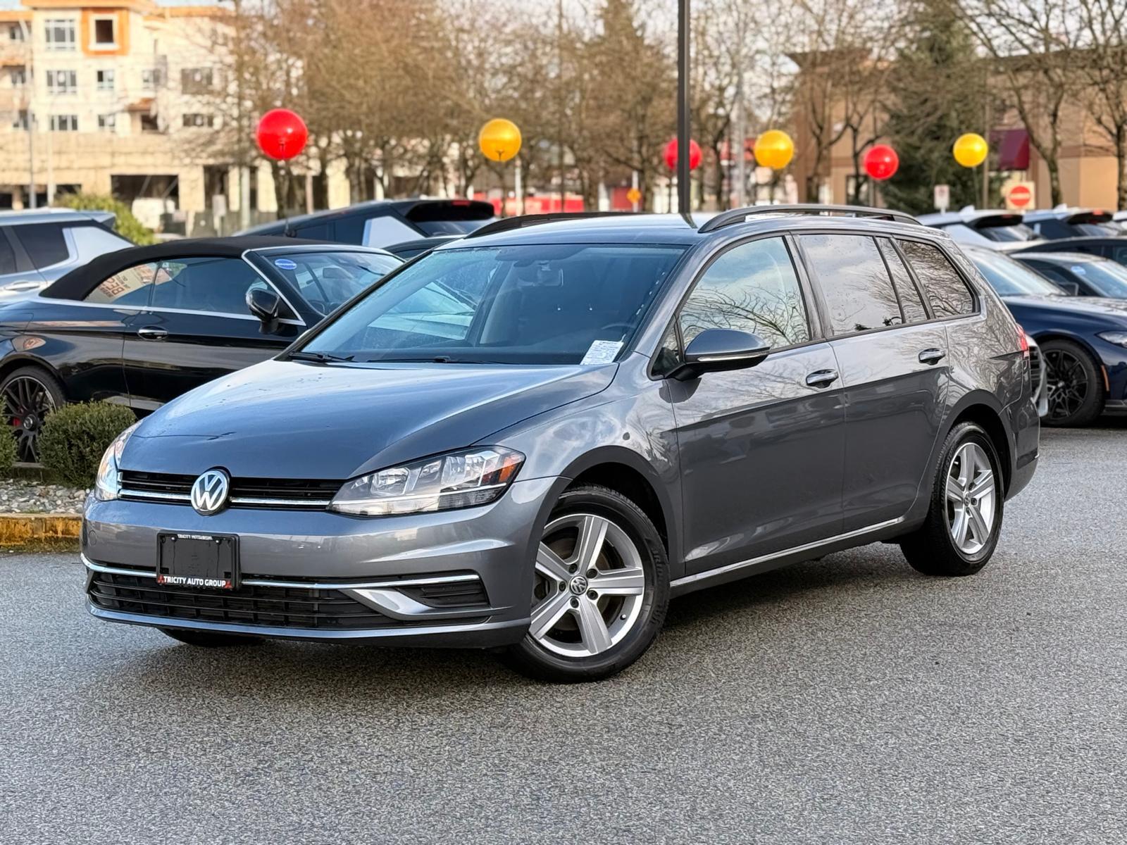 2019 Volkswagen Golf SportWagen 