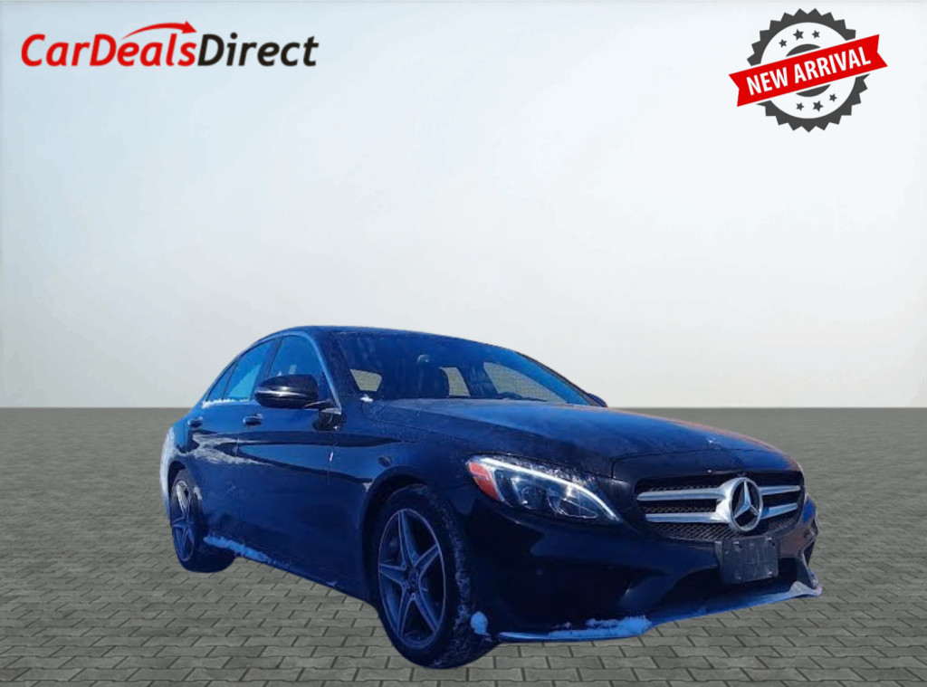 2018 Mercedes-Benz C-Class 
