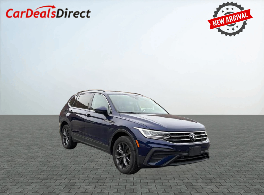 2022 Volkswagen Tiguan 