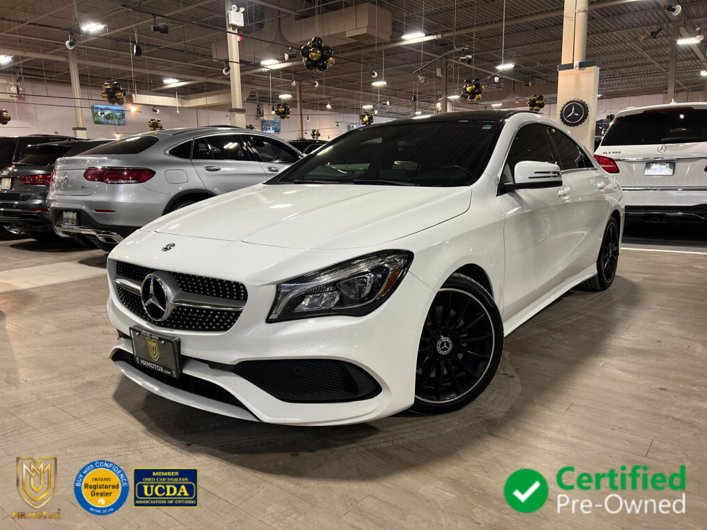 2018 Mercedes-Benz CLA-Class 
