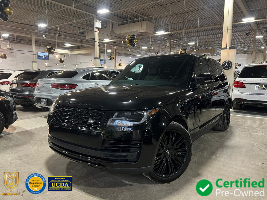 2021 Land Rover Range Rover 