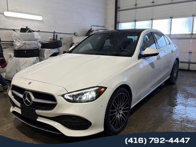 2023 Mercedes-Benz C-Class 
