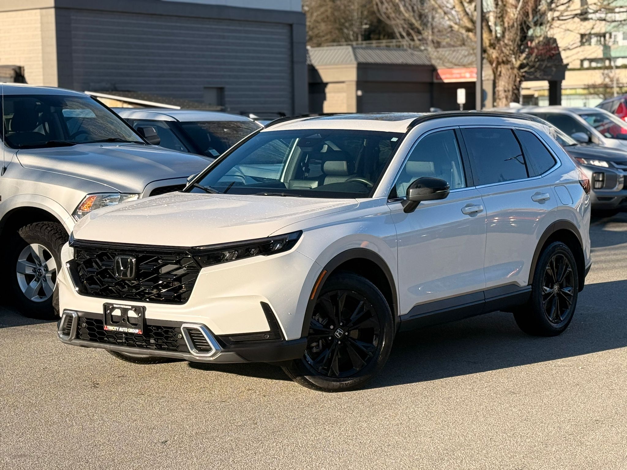 2024 Honda CR-V Hybrid 