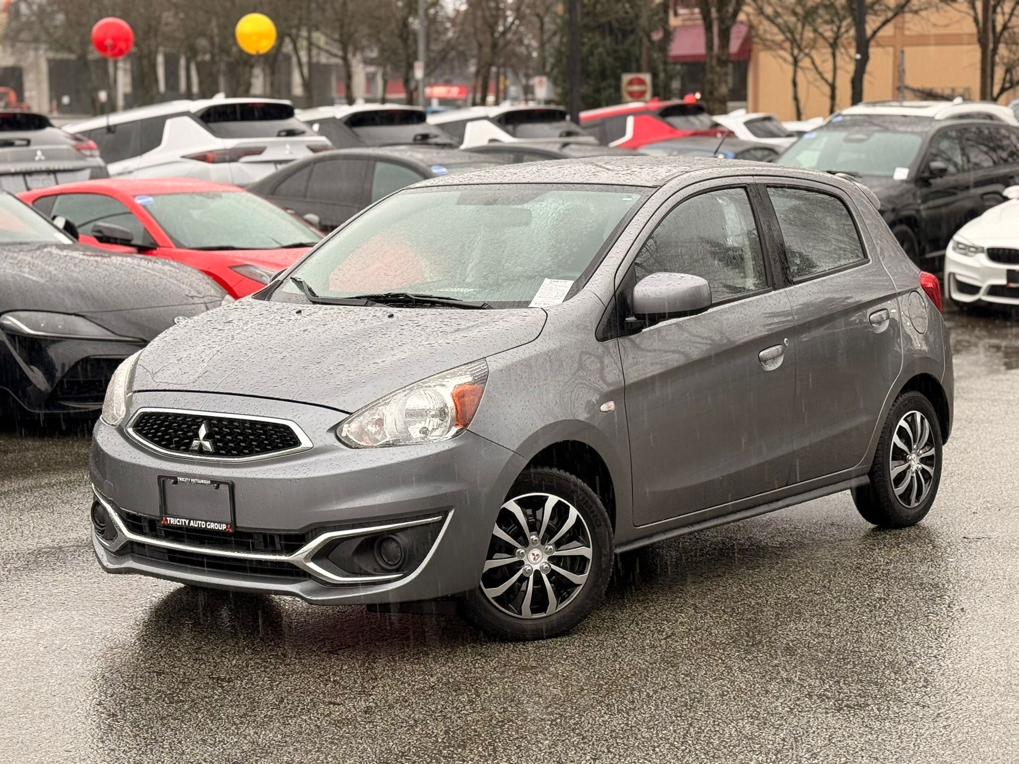 2018 Mitsubishi Mirage 