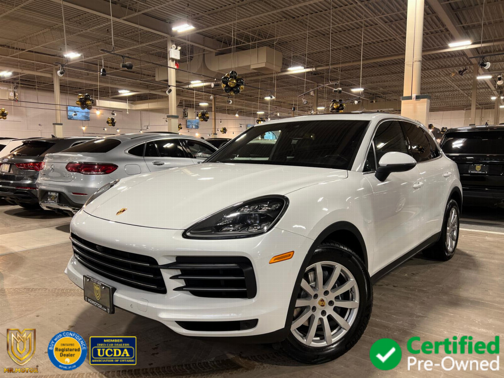 2020 Porsche Cayenne 