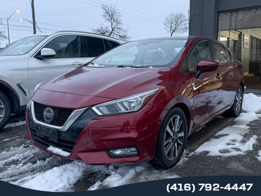 2021 Nissan Versa 
