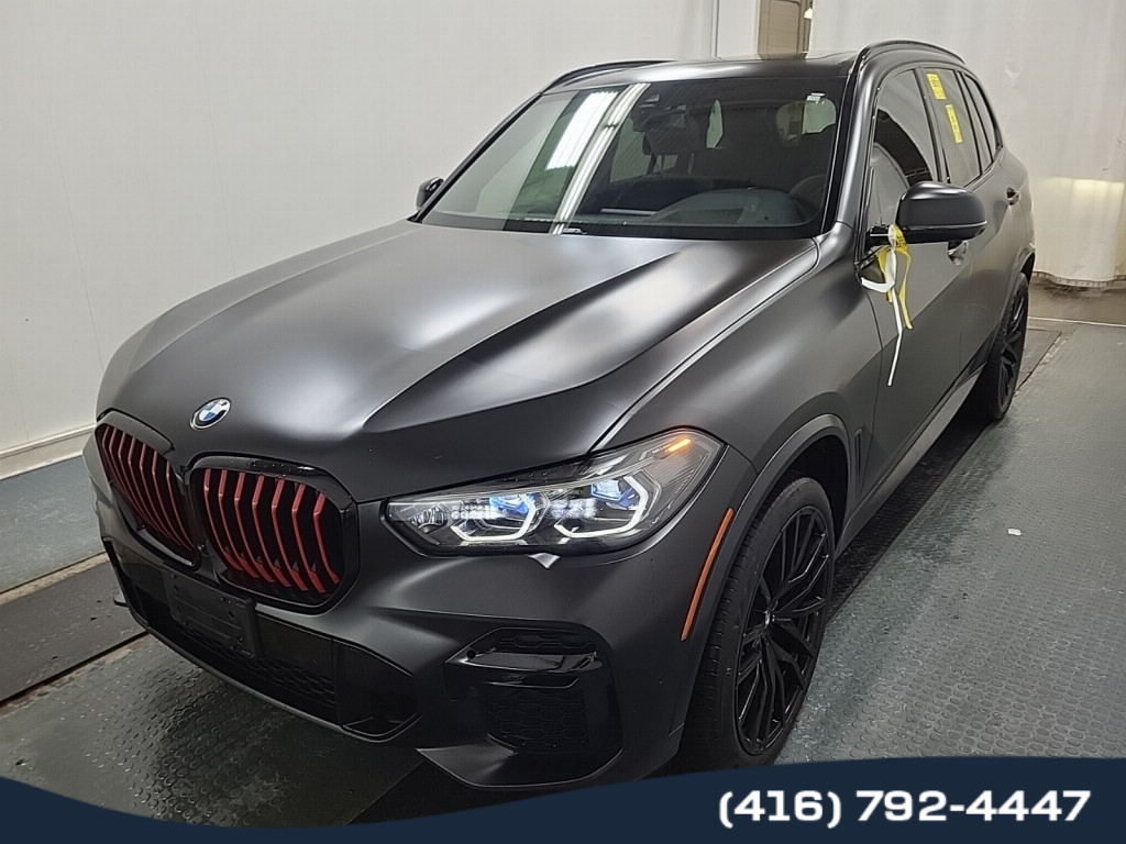 2022 BMW X5 