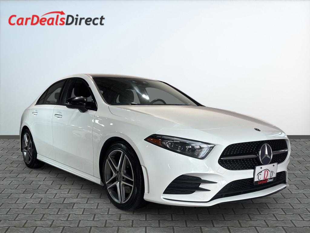 2019 Mercedes-Benz A-Class 