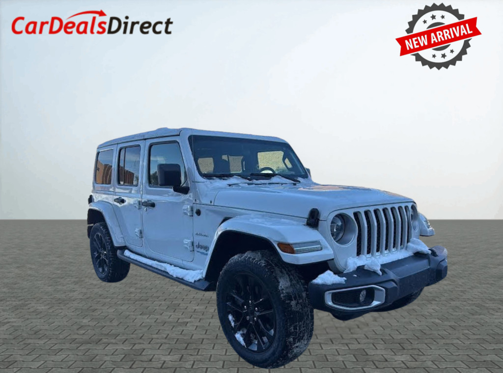 2021 Jeep Wrangler Unlimited 