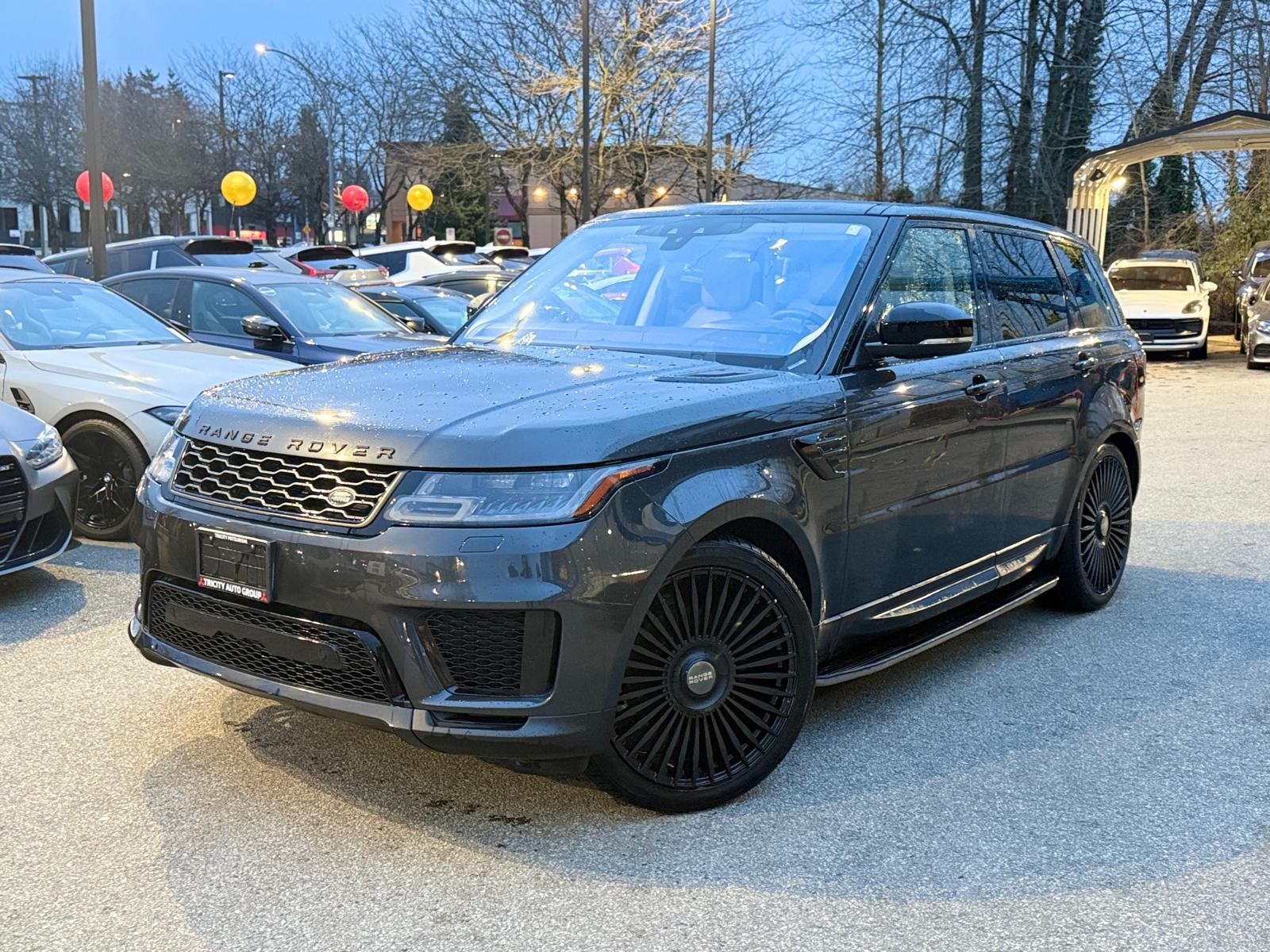 2019 Land Rover Range Rover Sport 