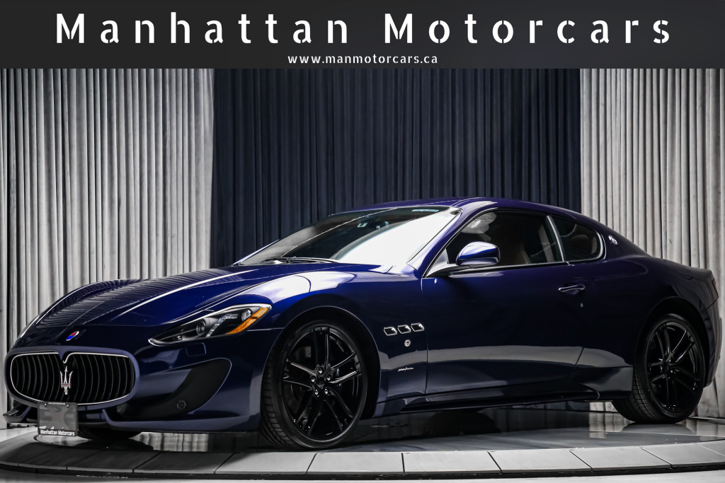 2015 Maserati GranTurismo 
