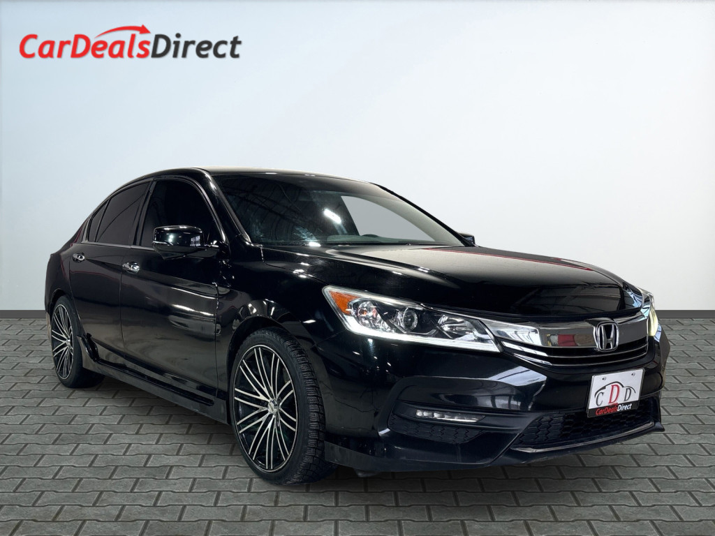 2017 Honda Accord Sedan 
