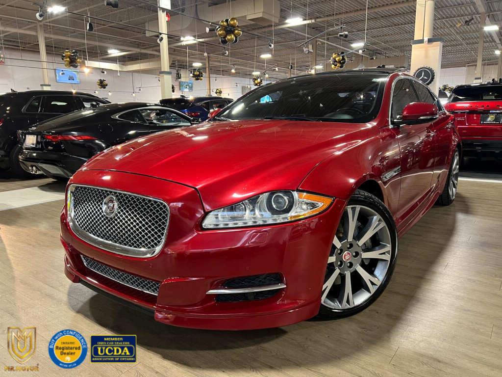 2015 Jaguar XJ 