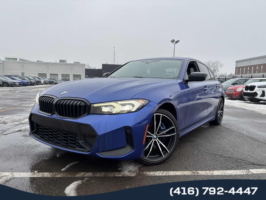 2023 BMW 3 Series 