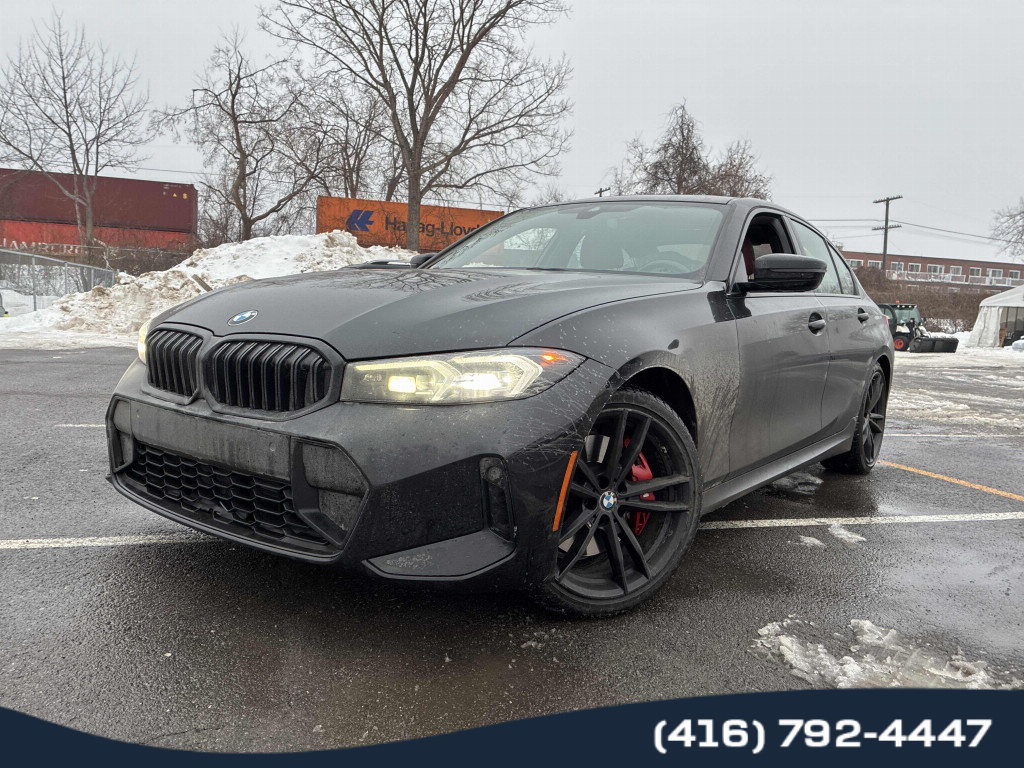 2023 BMW 3 Series 