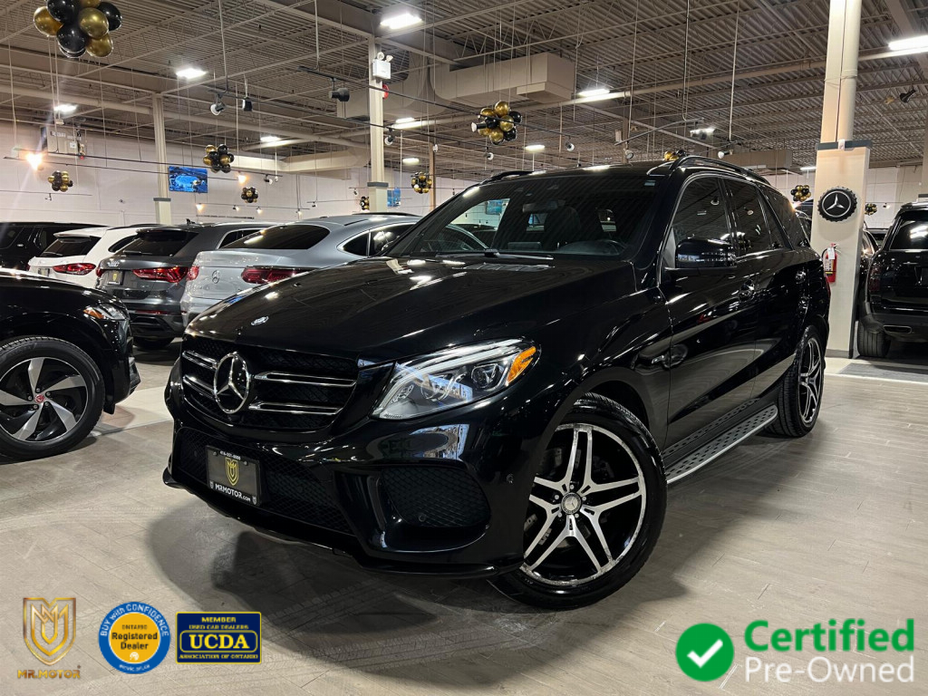 2016 Mercedes-Benz GLE-Class 