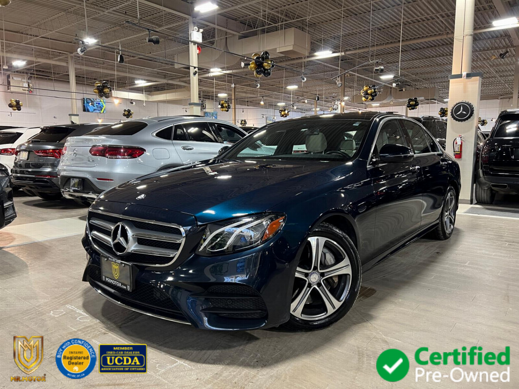 2017 Mercedes-Benz E-Class 