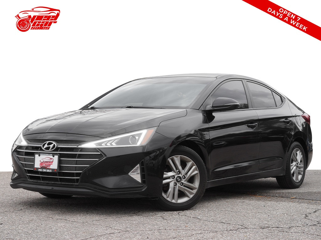 2020 Hyundai Elantra 