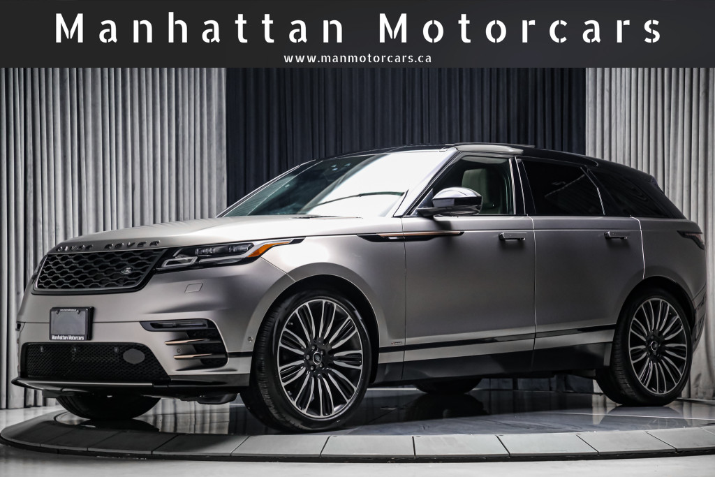 2018 Land Rover Range Rover Velar 