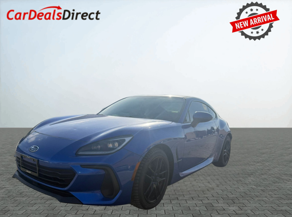 2022 Subaru BRZ 