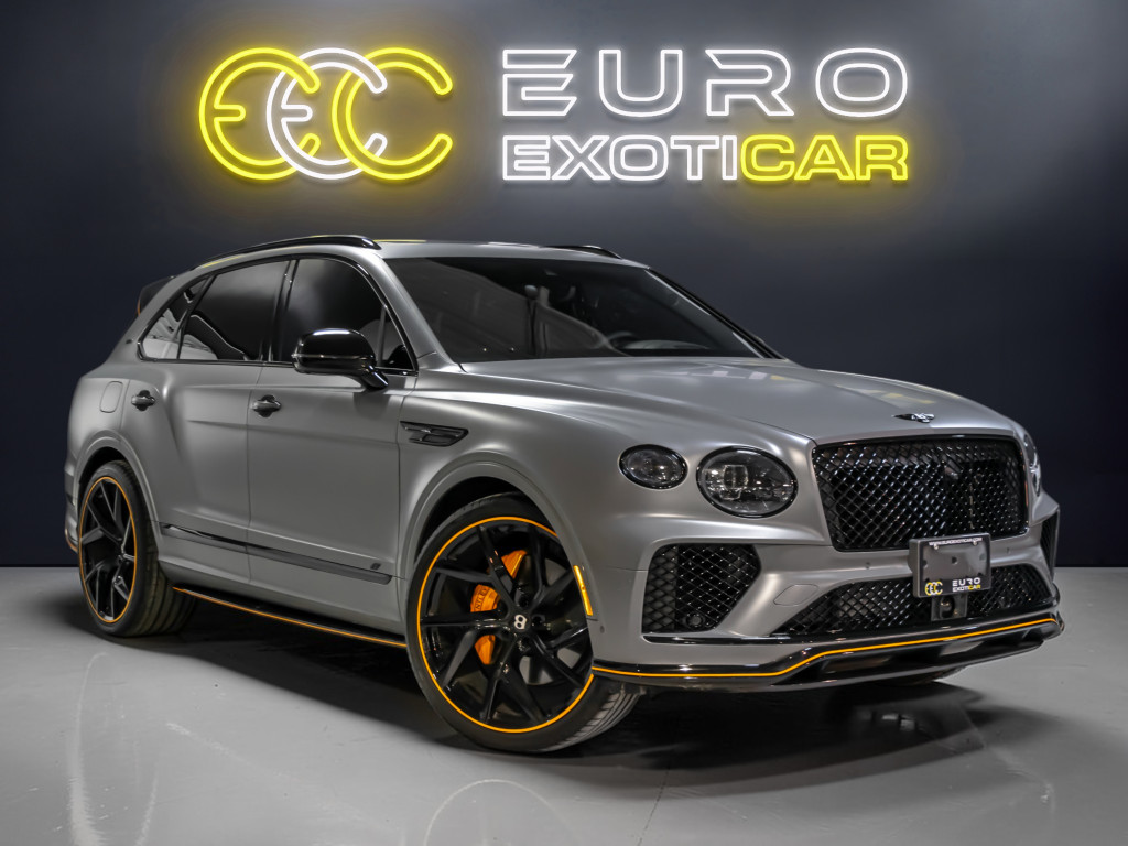 2025 Bentley Bentayga 