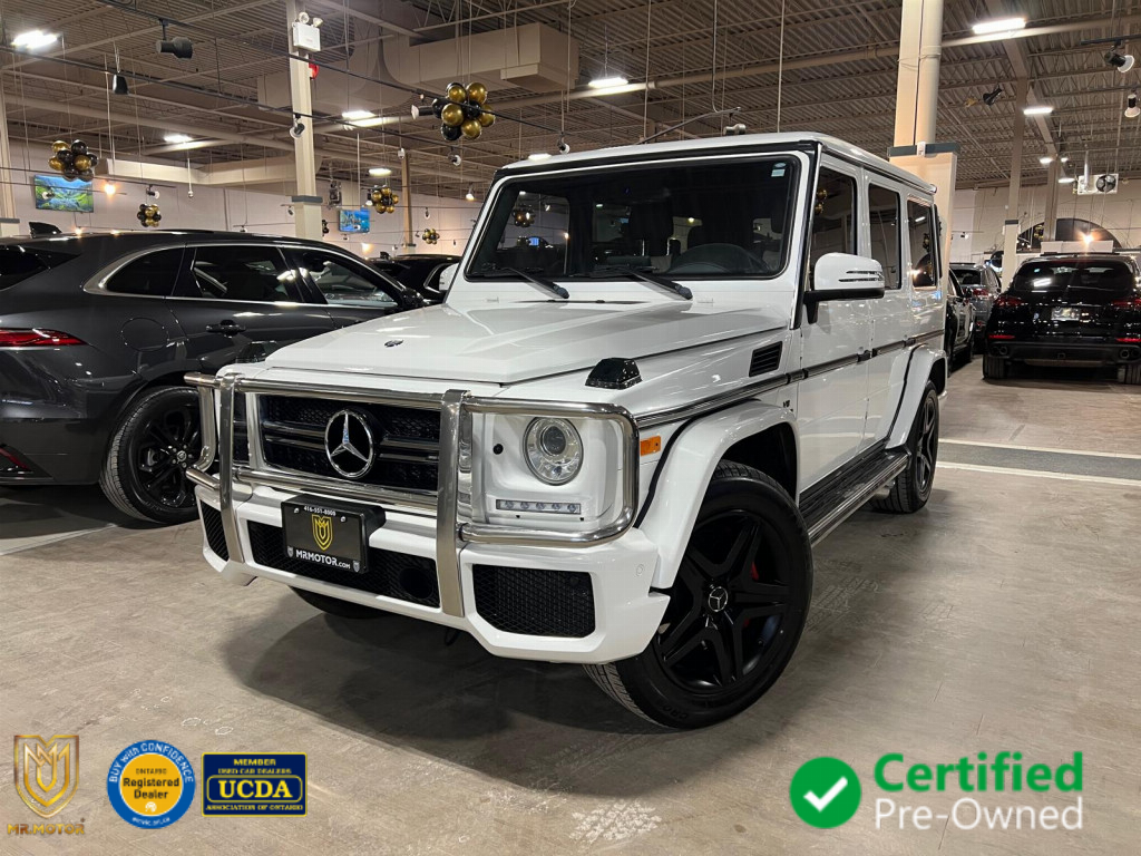 2017 Mercedes-Benz G-Class 