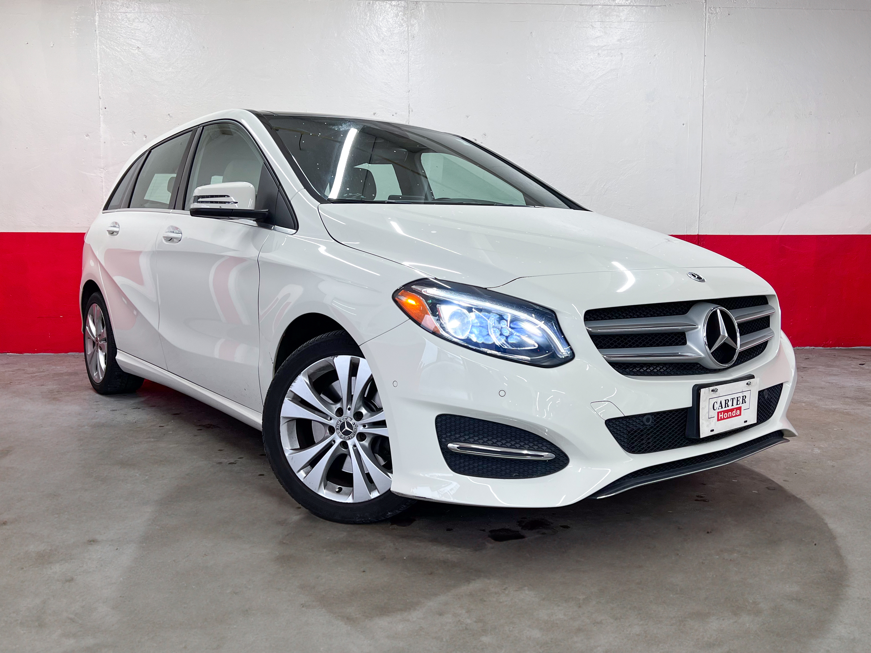 2018 Mercedes-Benz B-Class 